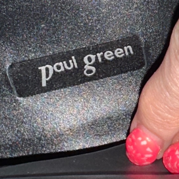 Paul Green black suede boots - Picture 2 of 9